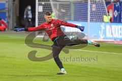 2.BL; Hamburger SV - FC Ingolstadt 04; vor dem Spiel Torwart Fabijan Buntic (24, FCI)