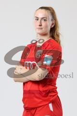2. Fußball-Liga - Frauen - Saison 2023/2024 - FC Ingolstadt 04 - Mediaday - Portrait - Isabelle Maliha - Foto: Meyer Jürgen