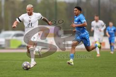 Toto Pokal; Halbfinale; FV Illertissen - FC Ingolstadt 04; Max Dittgen (10, FCI) David Udogu (23 FVI)