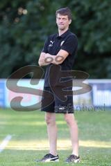 Freundschaftsspiel - Saison 2023/2024 - SV Manching - FC Ingolstadt 04 - Cheftrainer Thomas Karg (FCI II) -  - Foto: Meyer Jürgen