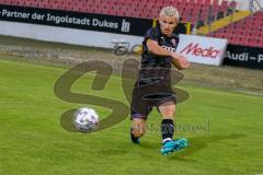 Bayernliga Süd - Saison 2021/2022 - FC Ingolstadt 04 II - SV Donaustauf - Riedl Fabio (#18 FCI) - Foto: Meyer Jürgen