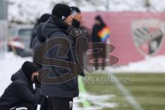 2. Fußball-Liga - Frauen - Saison 2022/2023 - FC Ingolstadt 04 - 1. FC Köln II - Cheftrainer Miren  Catovic (FC Ingolstadt 04 ) - Foto: Meyer Jürgen