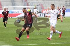 2.BL; FC Ingolstadt 04 - 1. FC Heidenheim; Fatih Kaya (9, FCI) Mainka Patrick (6, FCH)