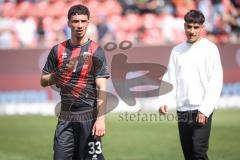 3. Liga; FC Ingolstadt 04 - Arminia Bielefeld; Niederlage, hängende Köpfe 0:3 Davide Sekulovic (33, FCI) Deniz Zeitler (38, FCI)