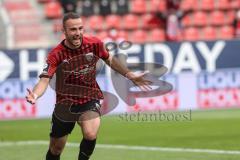 Relegation 1 - FC Ingolstadt 04 - VfL Osnabrück - Fatih Kaya (9, FCI) Tor 2:0 Jubel