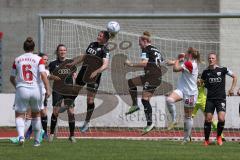 2. Fußball-Liga - Frauen - Saison 2022/2023 - FC Ingolstadt 04 - 1. FC Nürnberg - Lisa Ebert (Nr.10 - FCI Frauen) - Nina Penzkofer (Nr.29 - FCI Frauen) -  - Foto: Meyer Jürgen