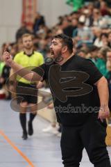 Lotto - Hallen - Bayerncup - Oberbayern -  Saison 2022/2023  - FC Fatih Ing - FC Penzberg - Finale - 1:0 - Fatih Topcu - Sportlicher Leiter - Fatih -  - Foto: Meyer Jürgen