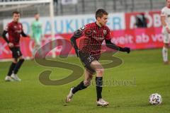 3. Liga - FC Ingolstadt 04 - Hallescher FC - Filip Bilbija (35, FCI)