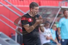 2. Bundesliga Frauen - Saison 2025/26 - FC Ingolstadt 04 Frauen - SC Sand - Cheftrainer Benjamin Stolte (FC Ingolstadt Frauen I) - XXXXX - Foto: Meyer Jürgen