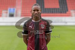 Caniggia Ginola Elva (14, FCI) ; FC Ingolstadt 04; 2.BL, Porträttermin 2021/2022