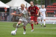 3. Liga; FC Viktoria Köln - FC Ingolstadt 04; Tobias Bech (11, FCI) Meißner Robin (14 Köln)