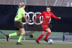 2. Frauen-Bundesliga - Testspiel - Saison 2021/2022 - FC Ingolstadt 04 - SV 67 Weinberg - Vidovic Paula (#4 FCI) - Foto: Meyer Jürgen