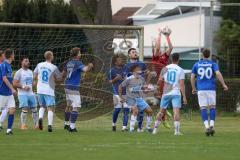 Kreisklasse - Saison 2025/26- TSV Großmehring - SV Oberstimm-  - Alexander Kuwatow TW Oberstimm  - XXXXX - Foto: Meyer Jürgen