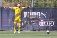 3. Liga; Testspiel; FC Ingolstadt 04 - FC Heidenheim; Torwart Marius Funk (1, FCI)