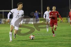 Toto-Pokal; 
Türkgücü München - FC Ingolstadt 04; Julian Kügel (31, FCI) t18#