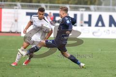 3. Liga; VfB Oldenburg - FC Ingolstadt 04; Marcel Costly (22, FCI) Bookjans Jakob (20 VfB)