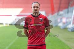 FC Ingolstadt 04; 3.Liga,  Porträttermin    
2025/2026, Mattis Hoppe (2, FCI)