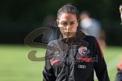 Toto-Pokal; FSV Harthof München - FC Ingolstadt 04; vor dem Spiel Cheftrainerin Sabrina Wittmann (FCI)