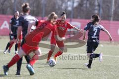 2. Frauen-Bundesliga Süd - Saison 2020/2021 - FC Ingolstadt 04 - FC Würzburger Kickers - Slipcevic Ivana rot FCI - Foto: Meyer Jürgen