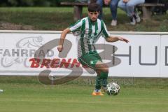 Landesliga - Saison 2025/26 - SV Manching - FC Memmingen II - Kouki Rayen (Nr.18 - SV Manching) - XXXXX - Foto: Meyer Jürgen