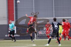 Bayernliga Nord - Saison 2023/24 - FC Ingolstadt 04 II - SC Eltersdorf- Moritz Wiezorrek (Nr.15 - FCI) - XXXXX - Foto: Meyer Jürgen