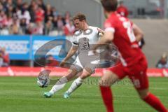 3. Liga - Saison 2023/24 - Rot-Weiss Essen - FC Ingolstadt 04 -  - Simon Lorenz (Nr.32 - FCI) - XXXXX - Foto: Meyer Jürgen