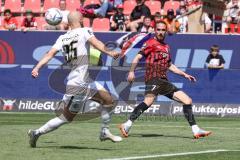 3. Liga; FC Ingolstadt 04 - SV Elversberg; Torchance Valmir Sulejmani (7, FCI) Antonitsch Nico (35 SVE)