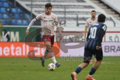 3. Liga - Saison 2025/26 - Waldhof Mannheim  -  FC Ingolstadt 04 - Ognjen Drakulic (Nr.30 - FC Ingolstadt 04) - XXXXX - Foto: Meyer Jürgen