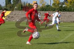 Bayernliga Süd - Saison 2021/2022 - FC Ingolstadt 04 II - TSV 1865 Dachau - Patrick Sussek (#9 FCI) - Foto: Meyer Jürgen