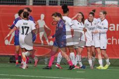 2. Bundesliga Frauen - Saison 2025/26 - FC Ingolstadt 04 Frauen - FSV Mainz -  Der 1:0 Führungstreffer durch - Nina Penzkofer (Nr.29 - FC Ingolstadt Frauen I) - jubel -  - Foto: Meyer Jürgen