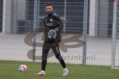 2.BL; FC Ingolstadt 04 - Trainingsstart nach Winterpause, Neuzugänge, Torwart Dejan Stojanovic (FCI)