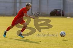 Bayernliga Süd - Saison 2021/2022 - FC Ingolstadt 04 II - Schwaben Augsburg - Rausch Thomas (#18 FCI) - Foto: Meyer Jürgen