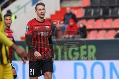 3. Liga; FC Ingolstadt 04 - Borussia Dortmund II; Tobias Schröck (21, FCI)