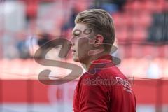 2.BL; FC Ingolstadt 04 - SC Paderborn 07; vor dem Spiel Torwart Robert Jendrusch (1, FCI)