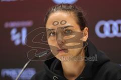 3. Liga; FC Ingolstadt 04 - FC Viktoria Köln; Interview Pressekonferenz Cheftrainerin Sabrina Wittmann (FCI)