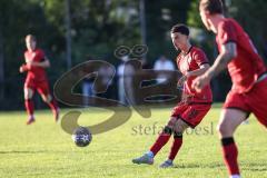 Toto-Pokal; FSV Harthof München - FC Ingolstadt 04; Flanke Davide Sekulovic (33, FCI)