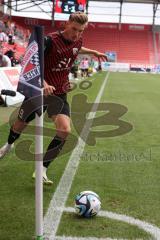3.Liga - Saison 2023/2024 - FC Ingolstadt 04 -  1. FC Saarbrücken - Benjamin Kanuric (Nr.8 - FCI) - Foto: Meyer Jürgen