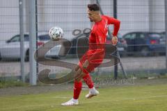 Bayernliga Süd - Saison 2022/2023 - FC Ingolstadt 04 - SV Erlbach - Arian Llugiqi rot FCI - Foto: Meyer Jürgen
