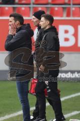 3.Liga - Saison 2022/2023 - FC Ingolstadt 04 -  - FC Freiburg II - Cheftrainer Guerino Capretti  (FCI) - Foto: Meyer Jürgen