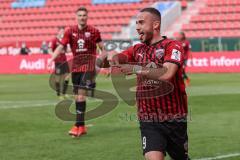 3. Liga - FC Bayern 2 - FC Ingolstadt 04 - Tor, 2:1 Jubel, Fatih Kaya (9, FCI)