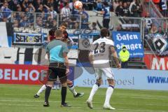 2. Fußball-Liga - Saison 2021/2022 - FC Ingolstadt 04 - Hamburger SV - Nikola Stevanovic (#15 FCI) -  Foto: Meyer Jürgen