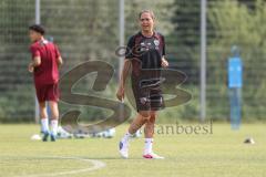 3. Liga; FC Ingolstadt 04 - Trainingsauftakt nach Sommerpause; Cheftrainerin Sabrina Wittmann (FCI)
