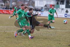 Bezirksliga - Saison 2024/25- TSV Gaimersheim - VFB Eichstätt II - Denis Janjic (Nr.31 - TSV Gaimersheim) - Taavi Hoffmann grün Eichstätt hinten - Eugen Belousow grün Eichstätt links - XXXXX - Foto: Meyer Jürgen