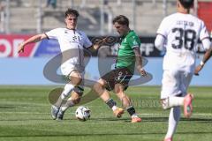 3. Liga; FC Ingolstadt 04 - Hannover 96 II; Elias Decker (3, FCI) Busch Sean (9 H96)