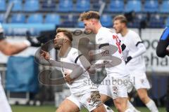 3. Liga; SV Waldhof Mannheim - FC Ingolstadt 04 - Yannick Deichmann (20, FCI) Simon Lorenz (32, FCI)