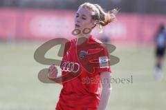 2. Frauen-Bundesliga Süd - Saison 2020/2021 - FC Ingolstadt 04 - FC Würzburger Kickers - Zenger Nadine rot FCI - Foto: Meyer Jürgen
