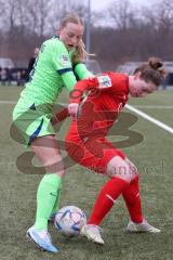 2. Fußball-Liga - Frauen - Saison 2022/2023 - FC Ingolstadt 04 - VFL Wolfsburg II - Yvonne Dengscherz (Nr.23 - FCI Frauen) - Foto: Meyer Jürgen