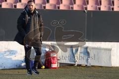 Bayernliga Nord - Saison 2025/26 - FC Ingolstadt 04 II - Würzburger FV - Cheftrainer Oliver Gorgiev (FC Ingolstadt II) - XXXXX - Foto: Meyer Jürgen