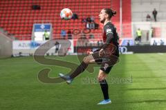 2.BL; FC Ingolstadt 04 - SC Paderborn 07; links Valmir Sulejmani (33, FCI)