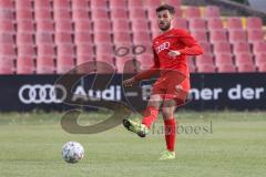 Bayernliga Süd - Saison 2021/2022 - FC Ingolstadt 04 II - VfB Hallbergmoos - Pintidis Georgios (#6 FCI) - Foto: Meyer Jürgen